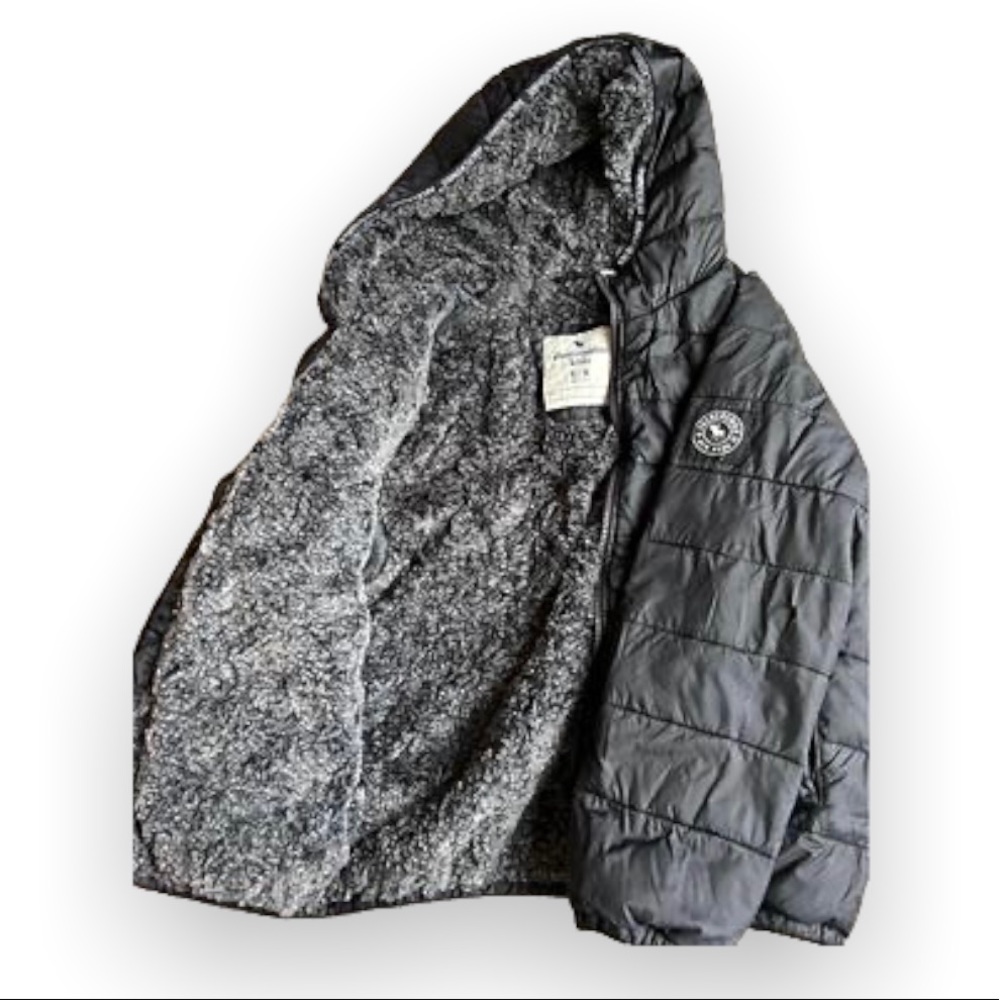 Kids winter jacket. Abercrombie size 9/10 medium